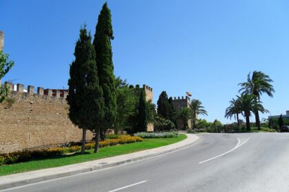 Stadtmauer-Alcudia-Strasse