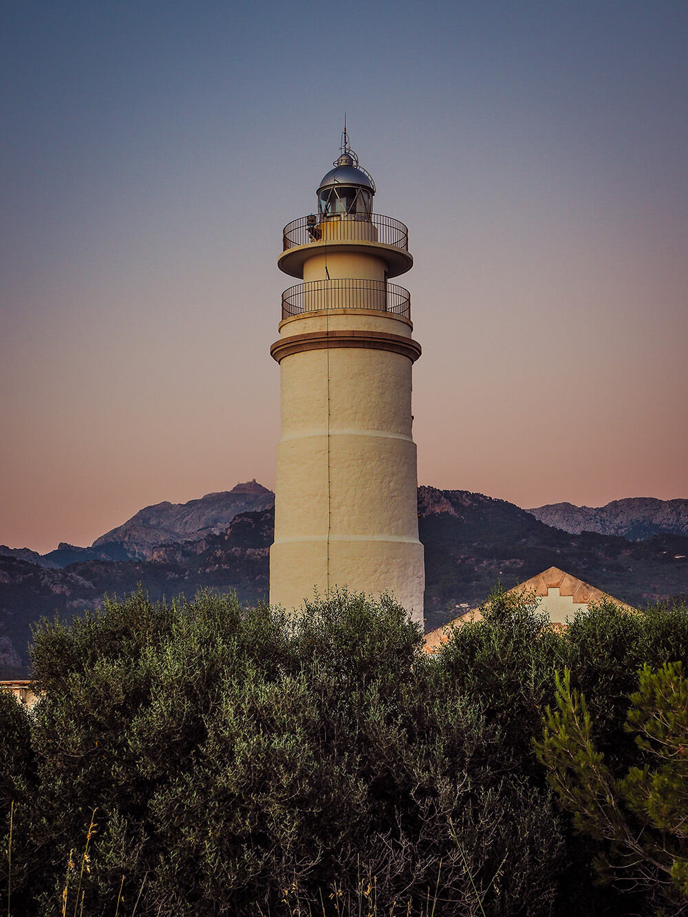 Mallorca Port de Soller Leuchtturm Far del Cap Gros 11