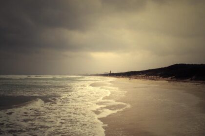 Platja de Muro Winter Sturm