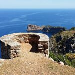 Mallorca Monestir de Miramar Ausblick Sa Foradada Balkon