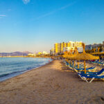 Mallorca Can Picafort Strand Meer 6