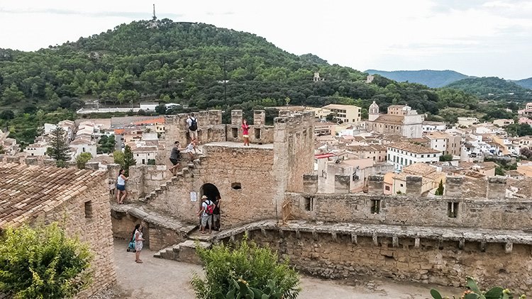 Castell de Capdepera Mallorca 8