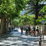 Mallorca Esporles Radfahrer