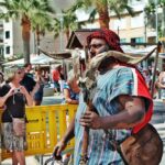 Mallorca-Port-de-Soller-Piratenfest-Kaempfer