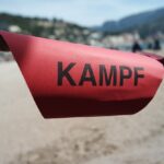 Mallorca-Port-de-Soller-Piratenfest-Kampf-Absperrung
