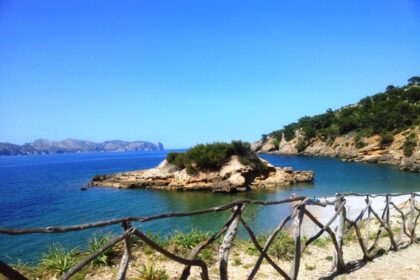 Eine Insel vor der Insel - Playa S'Illot