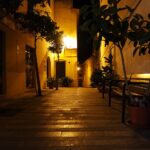 Mallorca-Alcudia-Nacht-Gasse-2