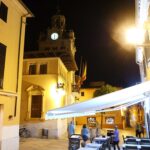 Mallorca Alcudia Nacht Touristen Restaurant 2