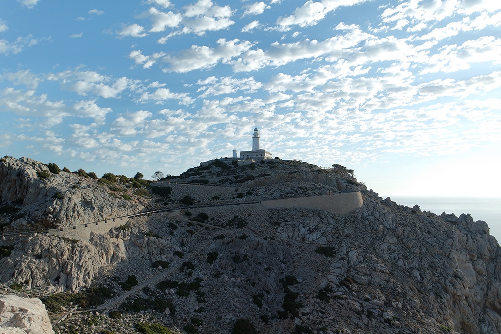 Der Leuchtturm am Cap Formentor