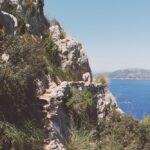 Mallorca-La-Victoria-Wandern-Geocachen-Meer-Aussicht-Treppenstufen