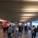 Mallorca-Flughafen-Ankunft