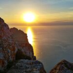 Mallorca-Cap-Formentor-Sonnenuntergang-Berge-Meer-Sonne-2