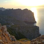 Mallorca-Cap-Formentor-Sonnenuntergang-Mirador-Colomer-Ferne