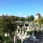 Mallorca Palma Friedhof Wie-viele-Kreuze-mag-es-hier-wohl-geben