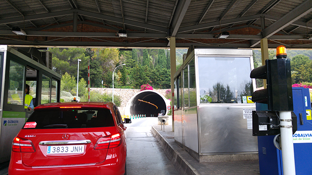Mallorca-Tunnel-Soller
