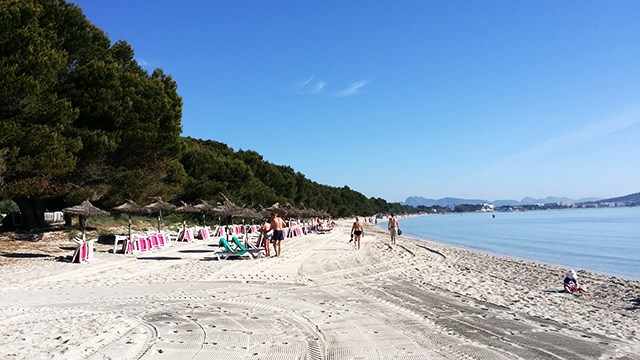Playa-de-Muro-Mallorca
