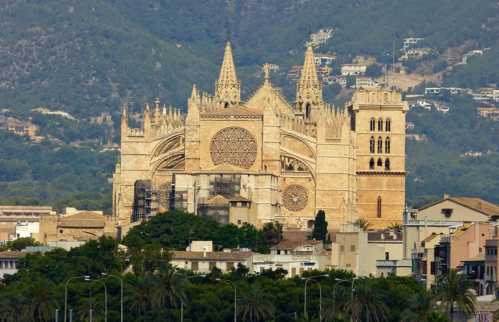 Mallorca Palma Kathedrale La Seu