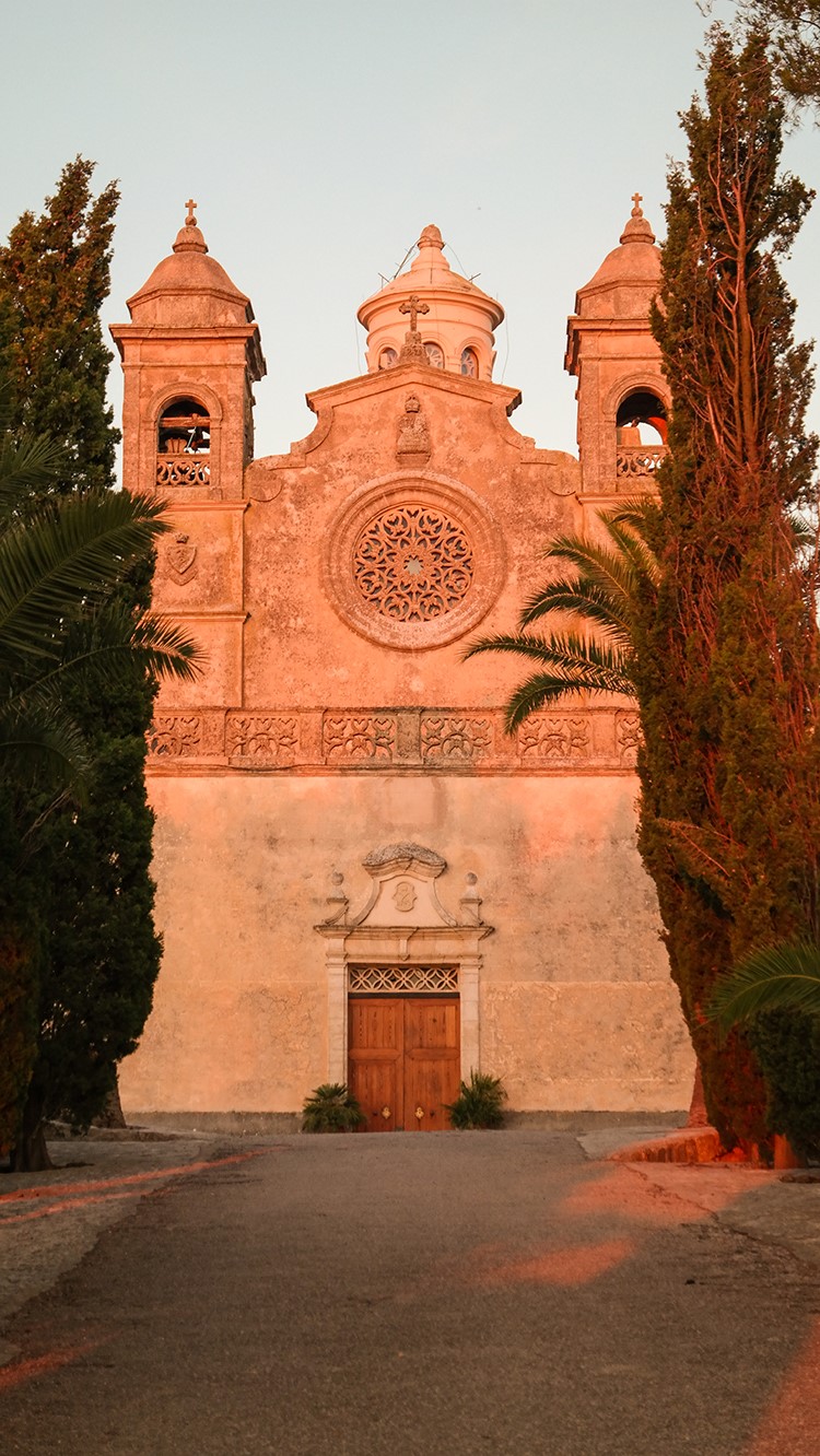 Mallorca Petra Kloster Bonany Sonnenaufgang 5