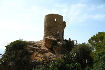 Mallorca-Wachturm-Mirador-Torre-del-Verger