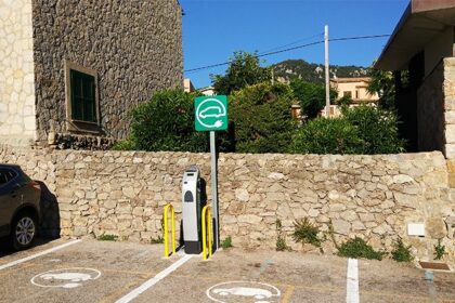 Elektroauto-Stromtankstelle-Mallorca