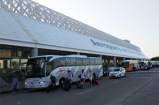 Flughafen-Palma-de-Mallorca