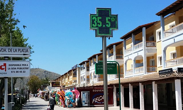 Alcudia-Temperatur-Mallorca
