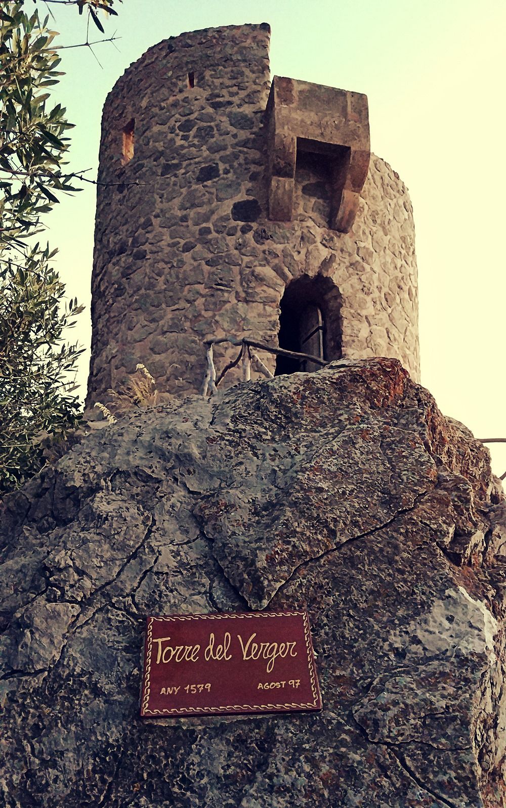 Mallorca Torre del Verger Aussichtspunkt 1