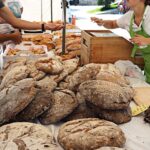 Wochenmarkt Sineu Mallorca Brot