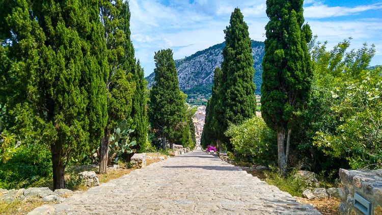 Mallorca Pollenca Treppe