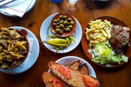Mallorca Restaurant Cal Dimoni Algaida Essen