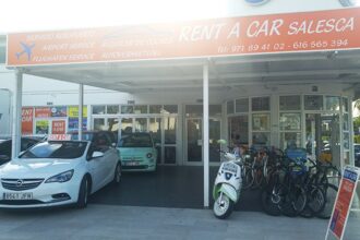 Autovermietung Rent A Car Salesca Alcudia Mallorca