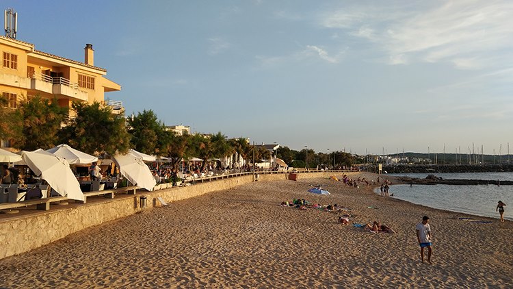 Colonia de Sant Pere Strand Mallorca