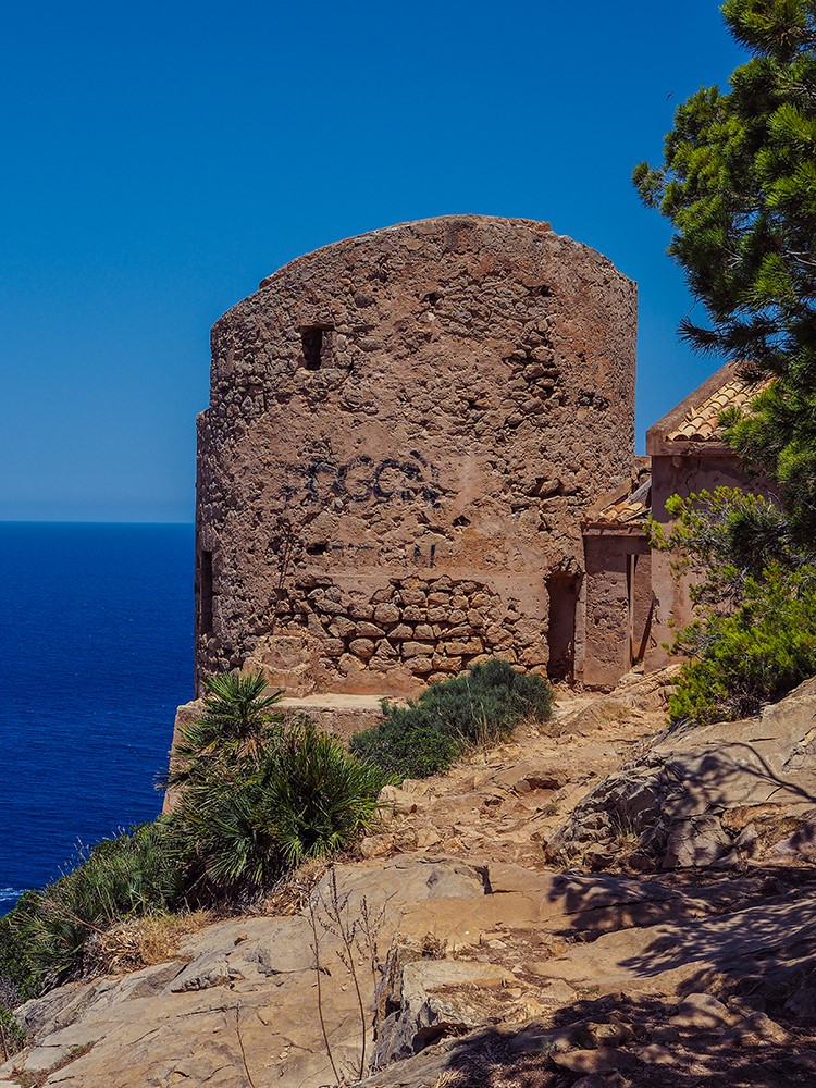 Mallorca Sant Elm Wandern Torre de Cala en Basset 15