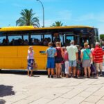 Palma de Mallorca Touristen Bus Haltestelle