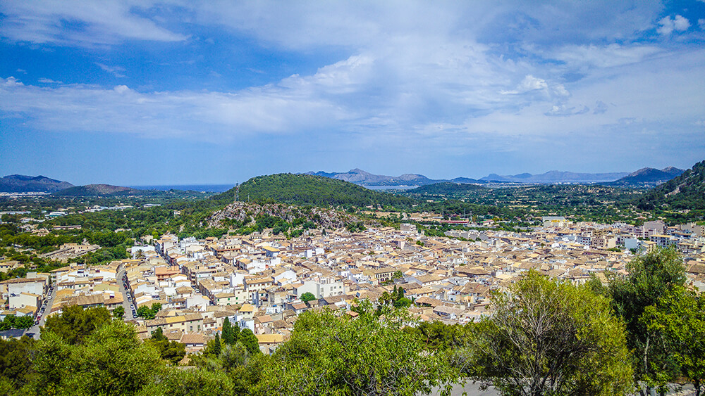 Mallorca Pollenca Ausblick