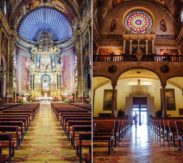 Mallorca Pollenca Kirche Santa Maria dels Angels