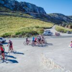 Fahrradfahrer Mallorca Cap Formentor