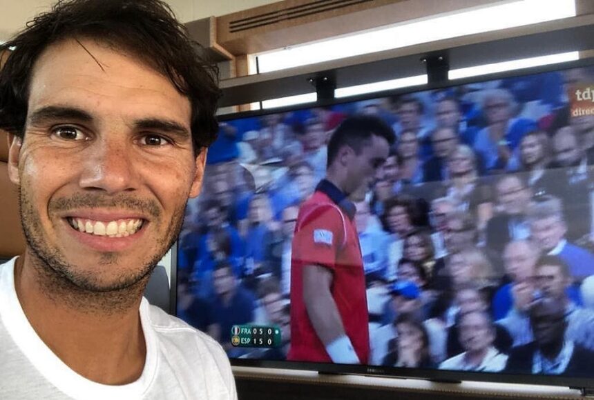 Rafael Nadal Instagram