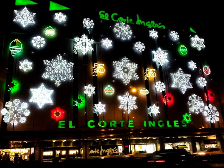 Mallorca Palma Weihnachtsbeleuchtung