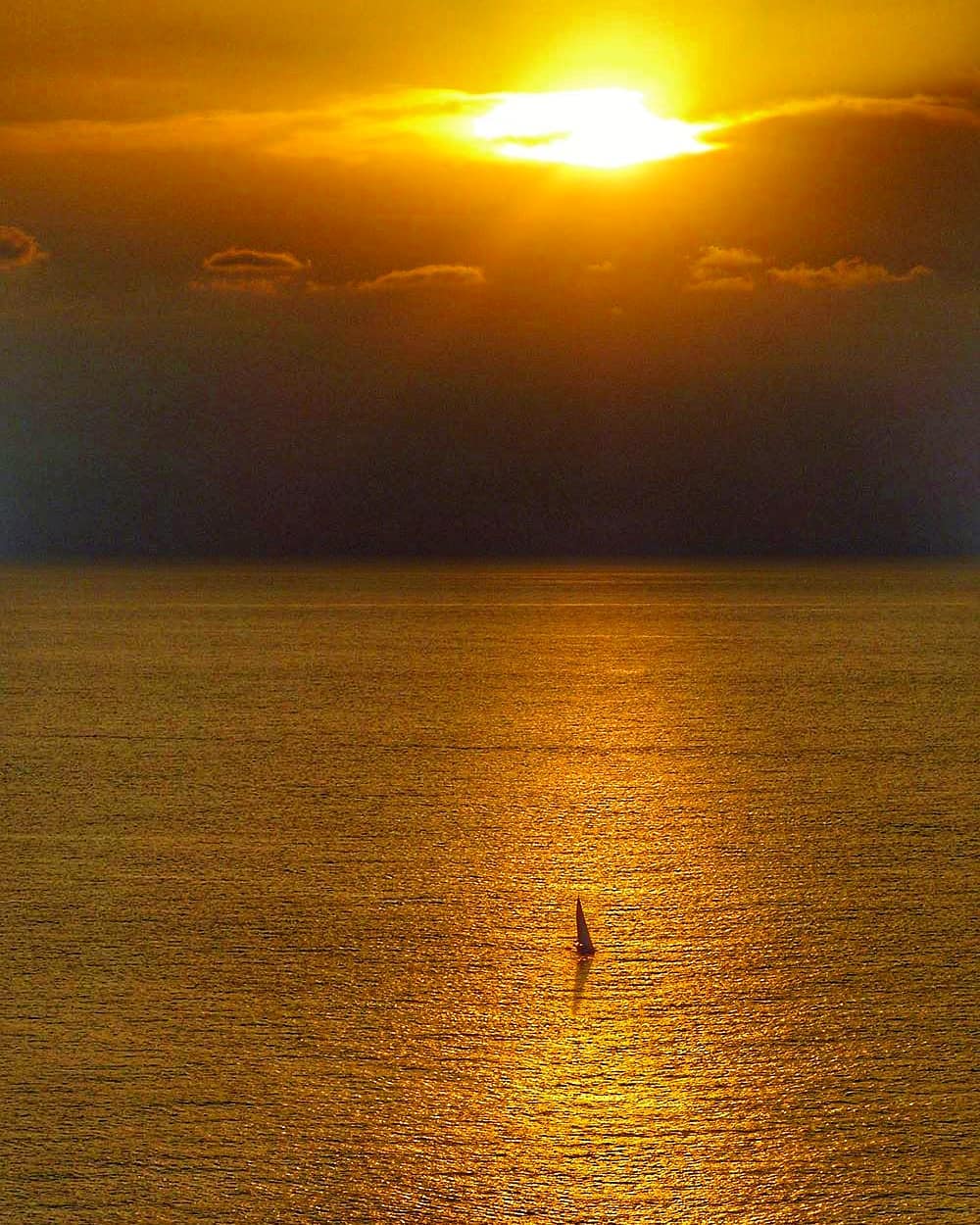 We Love Mallorca Instagram Best Nine Soller Sonnenuntergang Meer