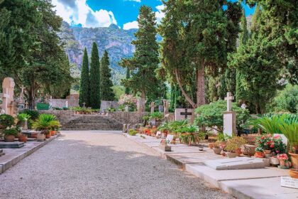 Mallorca Friedhof Soller 11