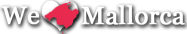 We Love Mallorca Logo Mobil