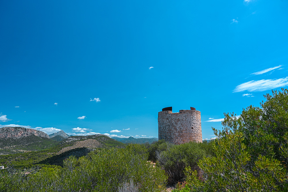 Mallorca Wanderung Paguera Torre de Cap Andritxol 10