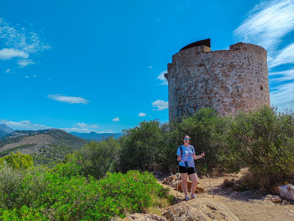 Mallorca Wanderung Paguera Torre de Cap Andritxol 18