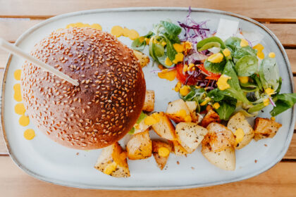 Vegane vegetarische Restaurants mallorca Veggie Burger 2